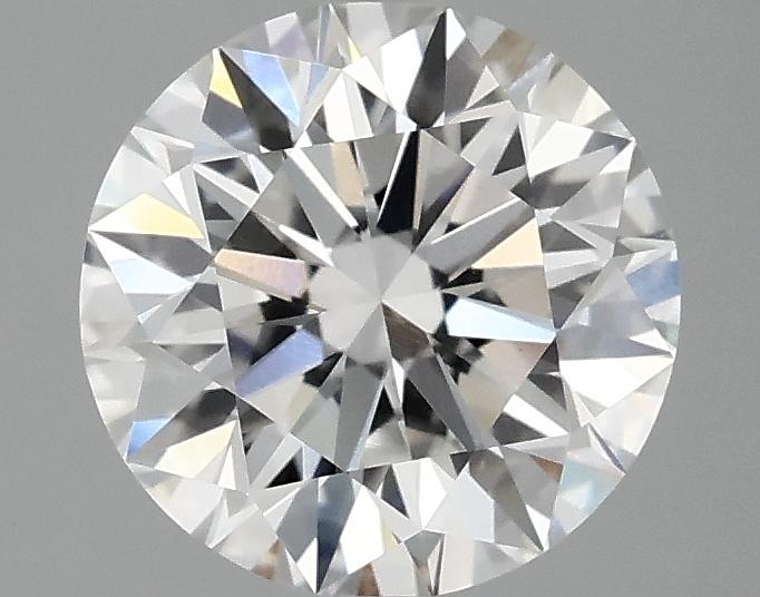 1.99 Carat Round Shaped Ideal Cut VVS2 IGI Certified Lab Grown Diamond