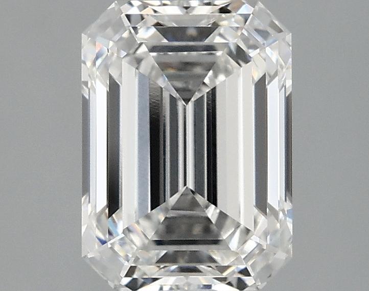 2.08 Carat Emerald Shaped Excellent Cut VVS2 IGI Certified Lab Grown Diamond