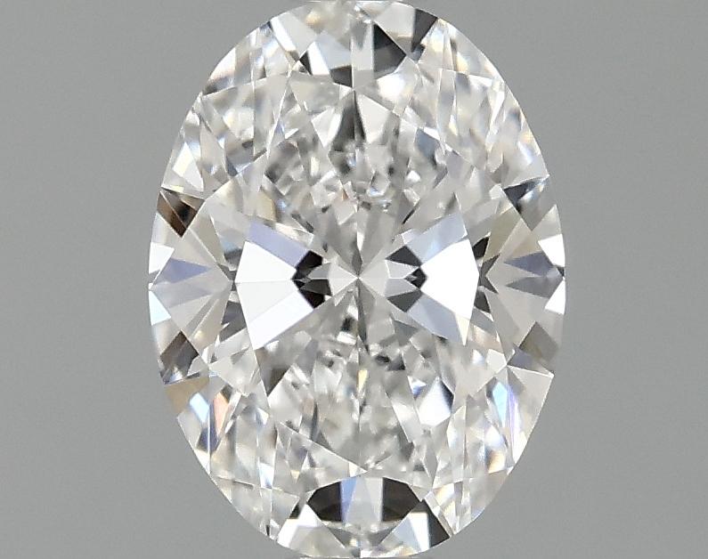 1.06 Carat Oval Shaped Excellent Cut VVS2 IGI Certified Lab Grown Diamond