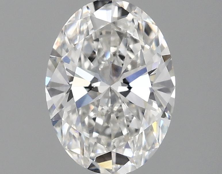 1.47 Carat Oval Shaped Excellent Cut VS1 IGI Certified Lab Grown Diamond
