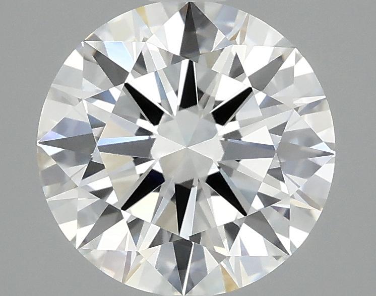 2.51 Carat Round Shaped Ideal Cut VVS2 IGI Certified Lab Grown Diamond
