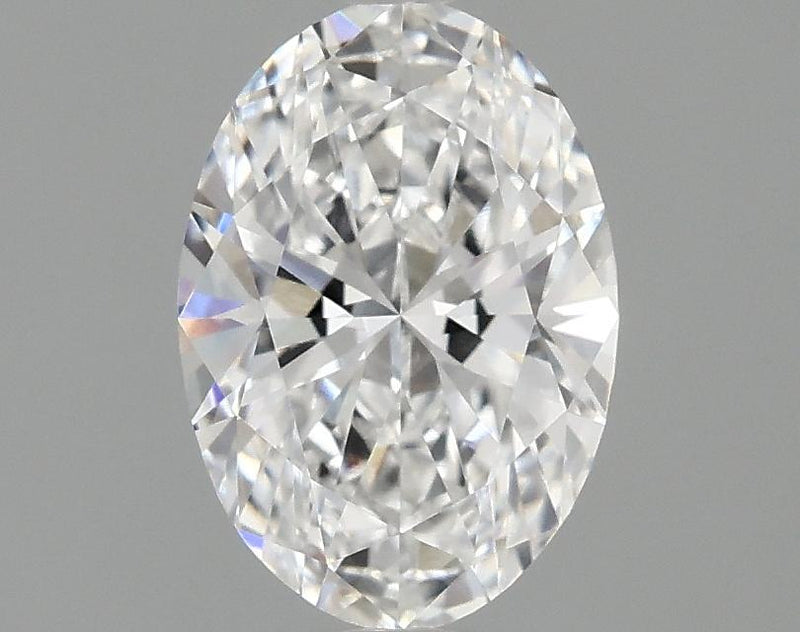 0.97 Carat Oval Shaped Ideal Cut VVS2 IGI Certified Lab Grown Diamond