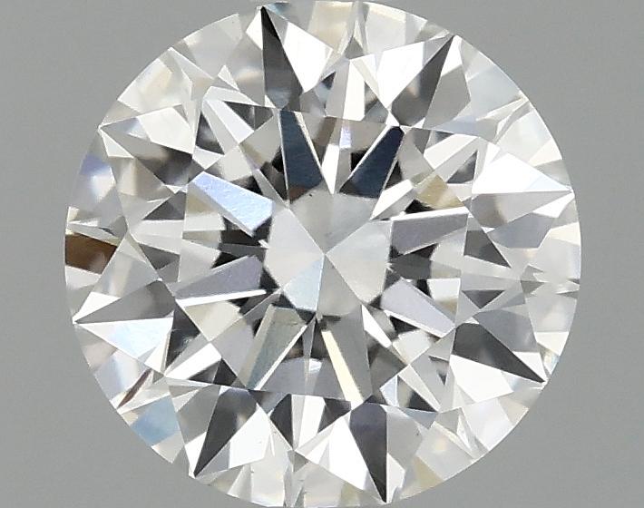 1.08 Carat Round Shaped Ideal Cut VS1 IGI Certified Lab Grown Diamond