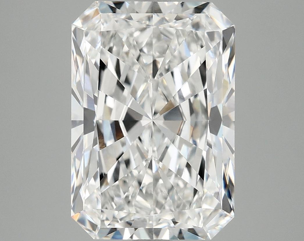 4.88 Carat Radiant Shaped Ideal Cut VVS2 IGI Certified Lab Grown Diamond