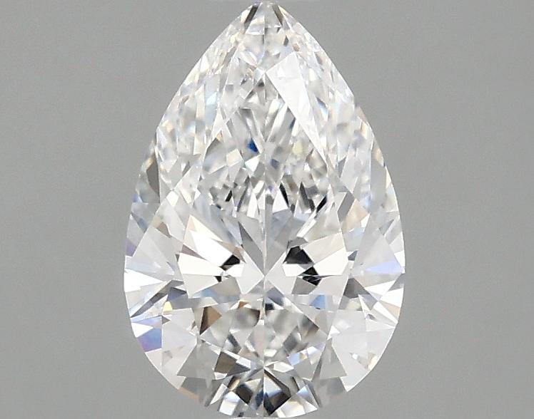 1.09 Carat Pear Shaped Excellent Cut VVS2 IGI Certified Lab Grown Diamond
