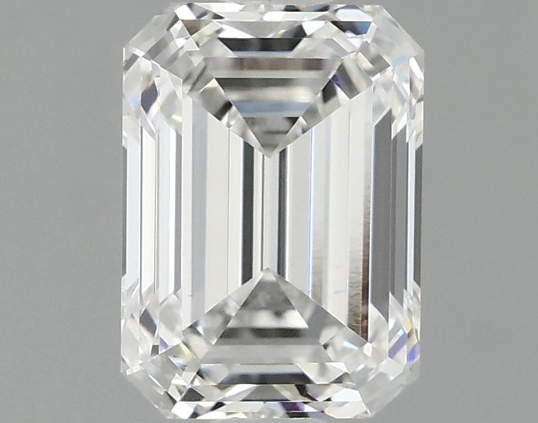 1.1 Carat Emerald Shaped Excellent Cut VS1 IGI Certified Lab Grown Diamond