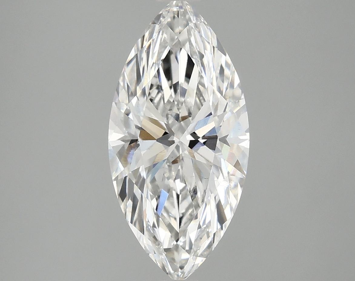 2.53 Carat Marquise Shaped Ideal Cut VS2 IGI Certified Lab Grown Diamond