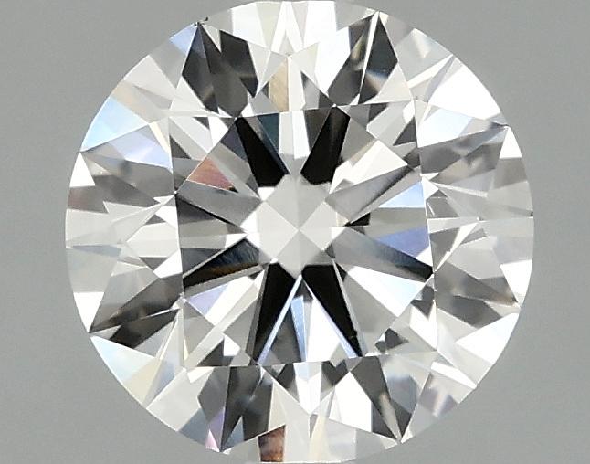 1.51 Carat Round Shaped Ideal Cut VS1 IGI Certified Lab Grown Diamond