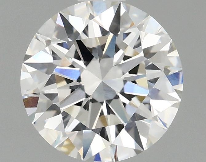 1.09 Carat Round Shaped Ideal Cut VS1 IGI Certified Lab Grown Diamond