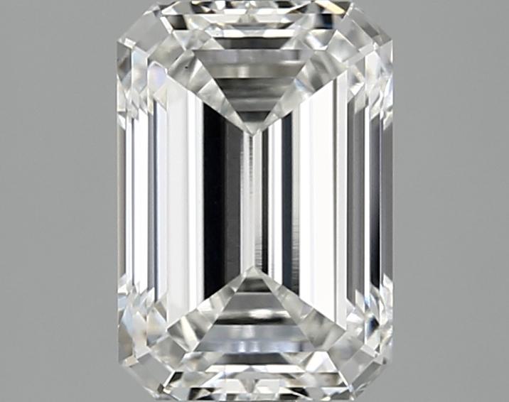 2.53 Carat Emerald Shaped Ideal Cut VS1 IGI Certified Lab Grown Diamond