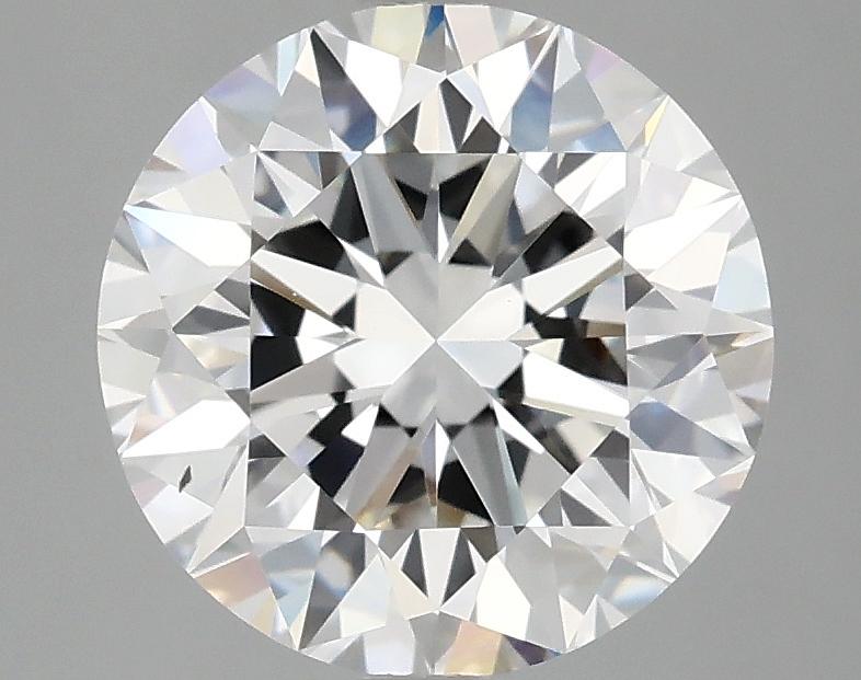 3.0 Carat Round Shaped Excellent Cut VS2 IGI Certified Lab Grown Diamond