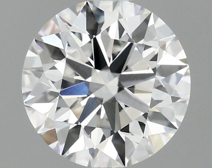 1.06 Carat Round Shaped Excellent Cut VS1 IGI Certified Lab Grown Diamond