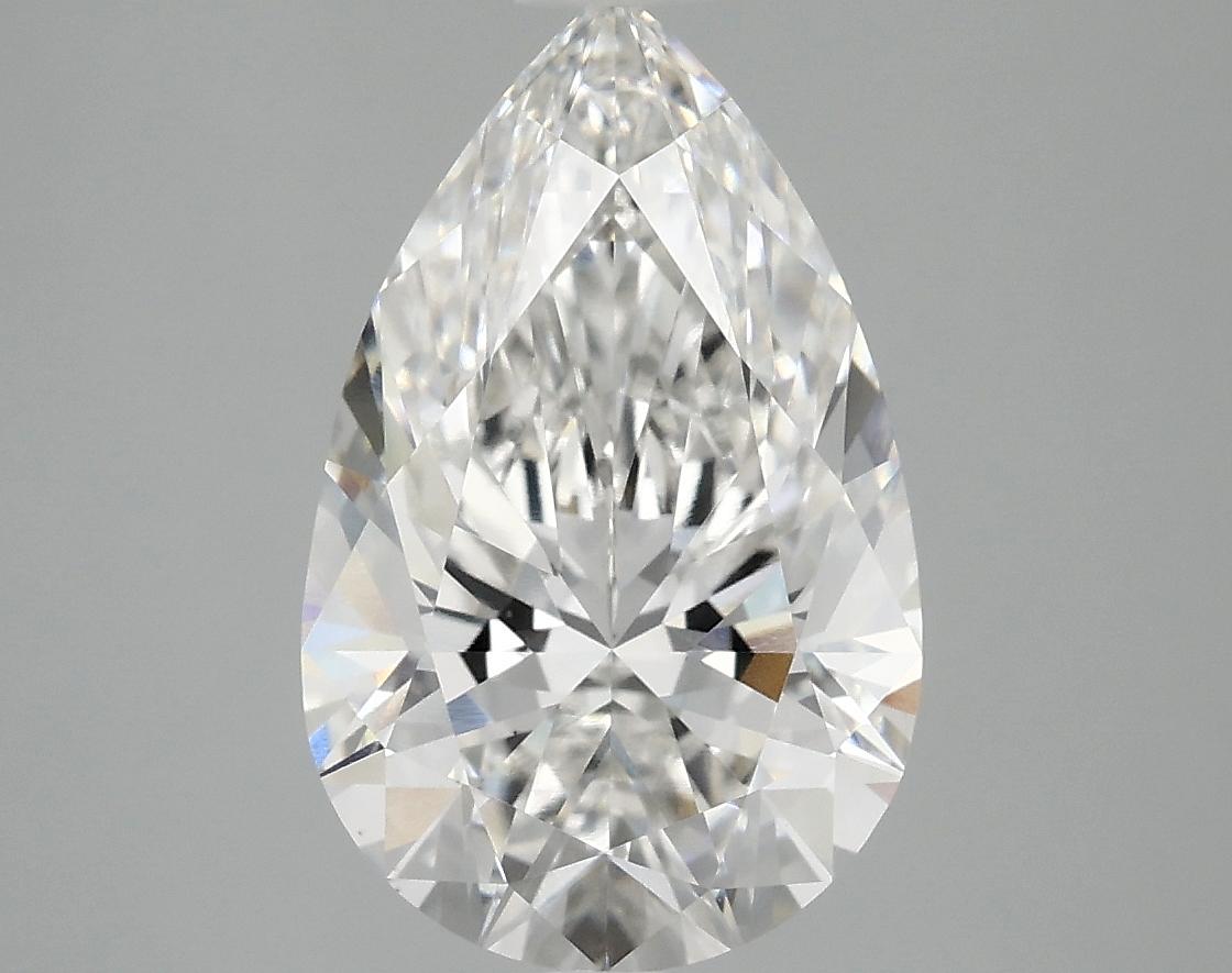 3.1 Carat Pear Shaped Ideal Cut VS1 IGI Certified Lab Grown Diamond