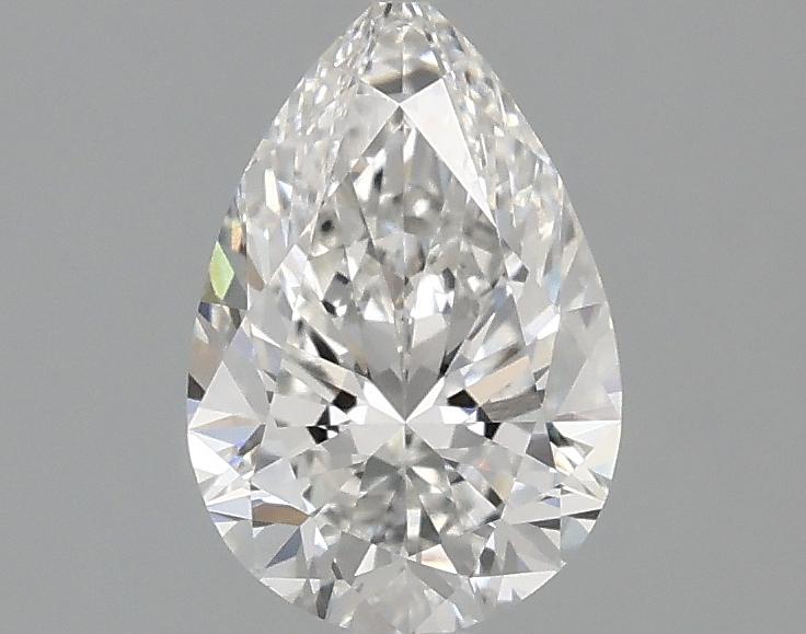 1.07 Carat Pear Shaped Excellent Cut VVS2 IGI Certified Lab Grown Diamond