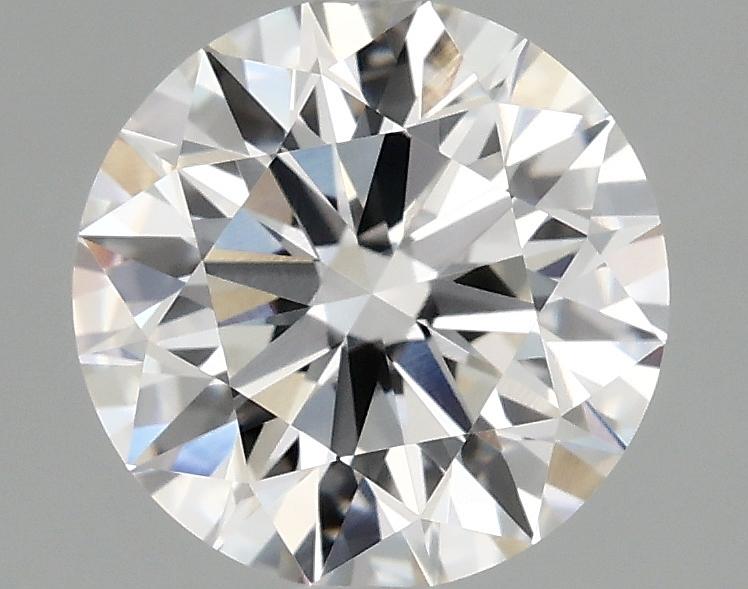 1.55 Carat Round Shaped Ideal Cut VVS2 IGI Certified Lab Grown Diamond