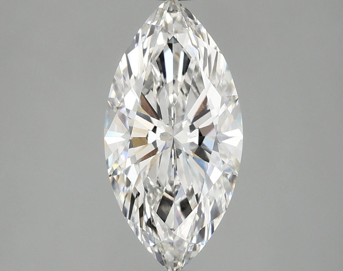 2.02 Carat Marquise Shaped Ideal Cut VVS2 IGI Certified Lab Grown Diamond
