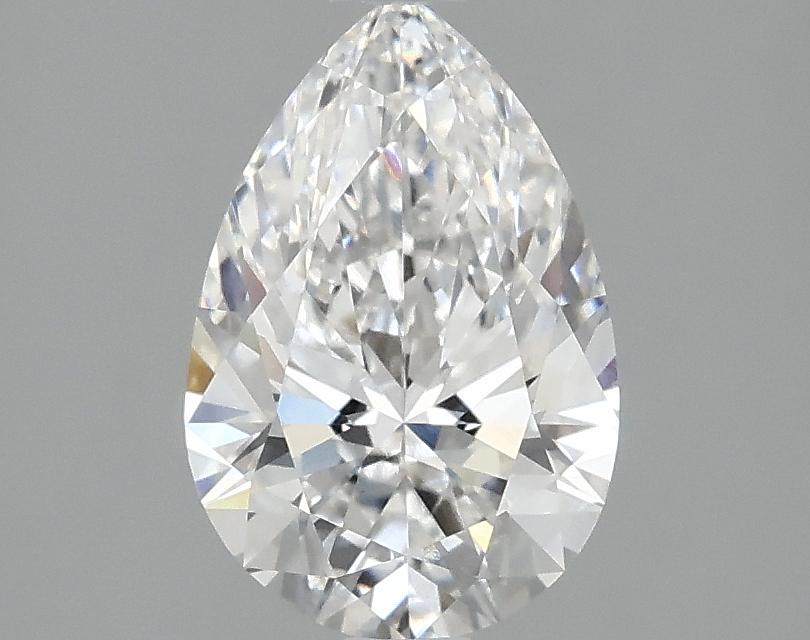 1.52 Carat Pear Shaped Excellent Cut VVS2 IGI Certified Lab Grown Diamond
