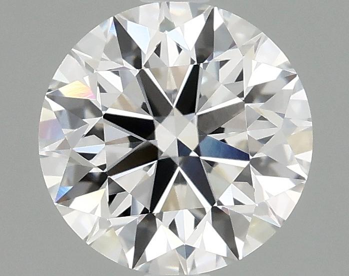 1.54 Carat Round Shaped Excellent Cut VVS2 IGI Certified Lab Grown Diamond