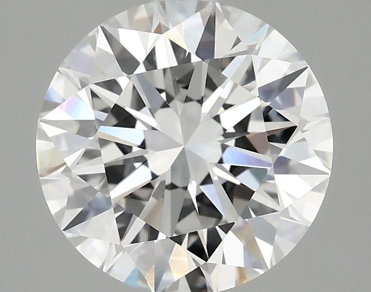 2.52 Carat Round Shaped Ideal Cut VS1 IGI Certified Lab Grown Diamond