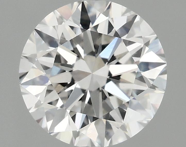 1.58 Carat Round Shaped Excellent Cut VVS2 IGI Certified Lab Grown Diamond