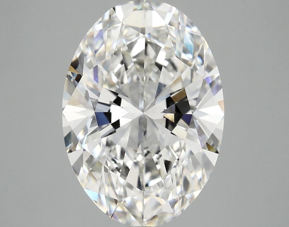 4.06 Carat Oval Shaped Ideal Cut VVS2 IGI Certified Lab Grown Diamond