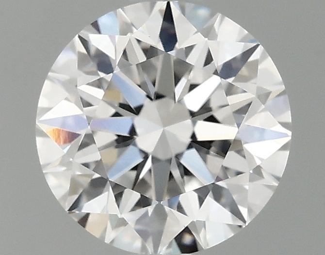 1.07 Carat Round Shaped Excellent Cut VVS2 IGI Certified Lab Grown Diamond