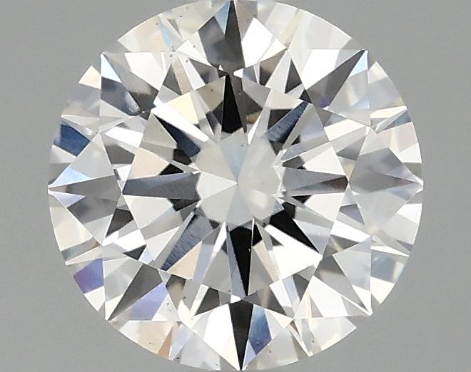 1.59 Carat Round Shaped Ideal Cut VS1 IGI Certified Lab Grown Diamond