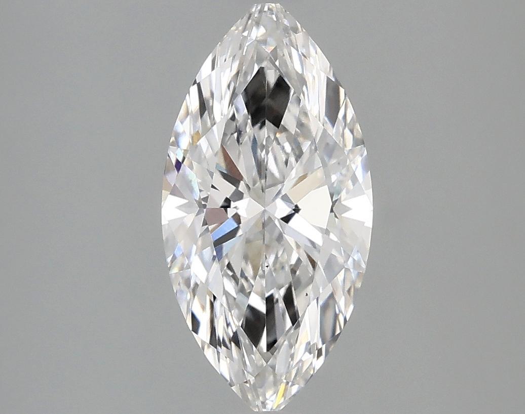 1.56 Carat Marquise Shaped Ideal Cut VS2 IGI Certified Lab Grown Diamond