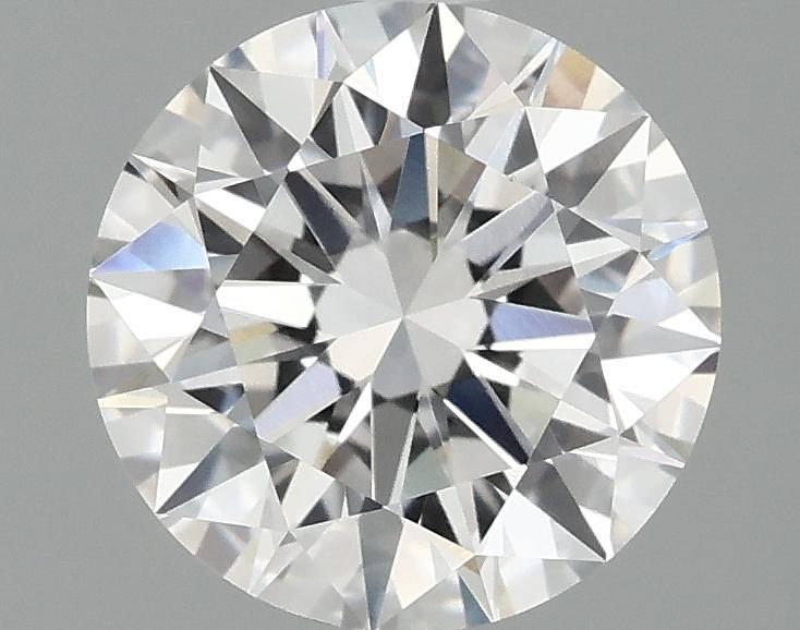 1.6 Carat Round Shaped Ideal Cut VVS2 IGI Certified Lab Grown Diamond