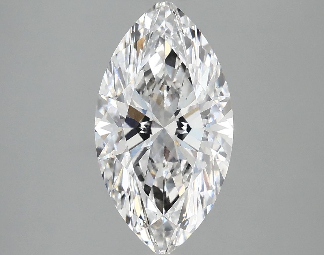 2.51 Carat Marquise Shaped Excellent Cut VS2 IGI Certified Lab Grown Diamond