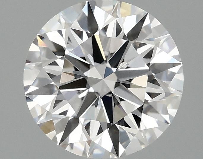 1.47 Carat Round Shaped Ideal Cut VVS2 IGI Certified Lab Grown Diamond