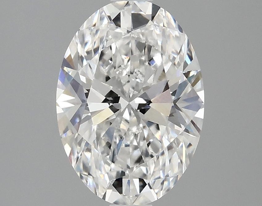 2.02 Carat Oval Shaped Ideal Cut VS1 IGI Certified Lab Grown Diamond