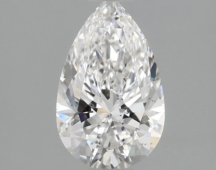 1.03 Carat Pear Shaped Ideal Cut SI1 IGI Certified Lab Grown Diamond