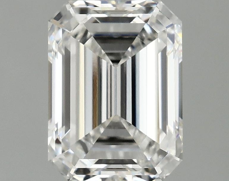 2.02 Carat Emerald Shaped Excellent Cut VVS2 IGI Certified Lab Grown Diamond