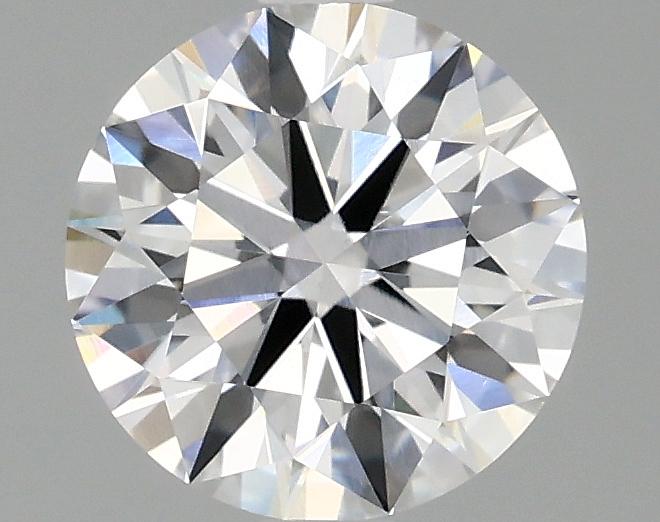 1.54 Carat Round Shaped Ideal Cut VS1 IGI Certified Lab Grown Diamond