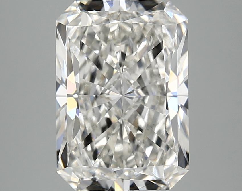 3.71 Carat Radiant Shaped Ideal Cut VS2 IGI Certified Lab Grown Diamond