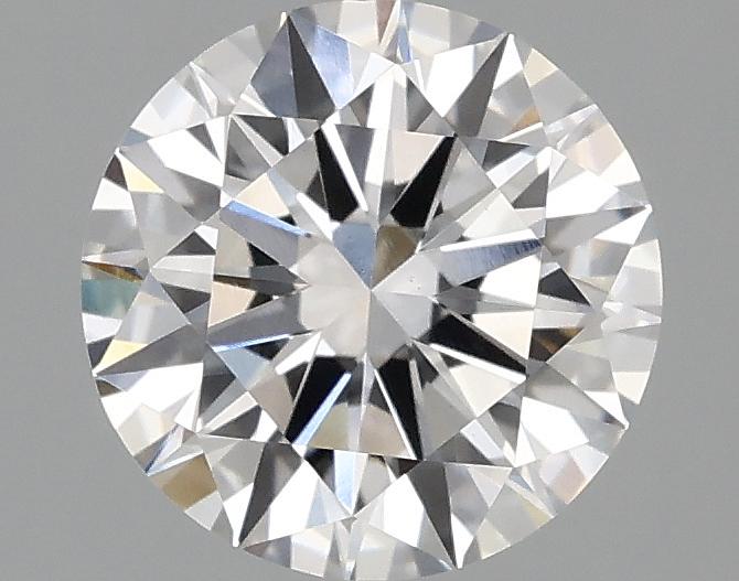 1.45 Carat Round Shaped Ideal Cut VVS2 IGI Certified Lab Grown Diamond