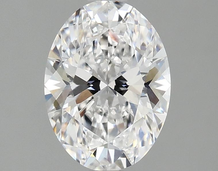 1.53 Carat Oval Shaped Excellent Cut VS1 IGI Certified Lab Grown Diamond