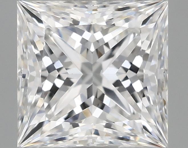 1.09 Carat Princess Shaped Ideal Cut VS1 IGI Certified Lab Grown Diamond