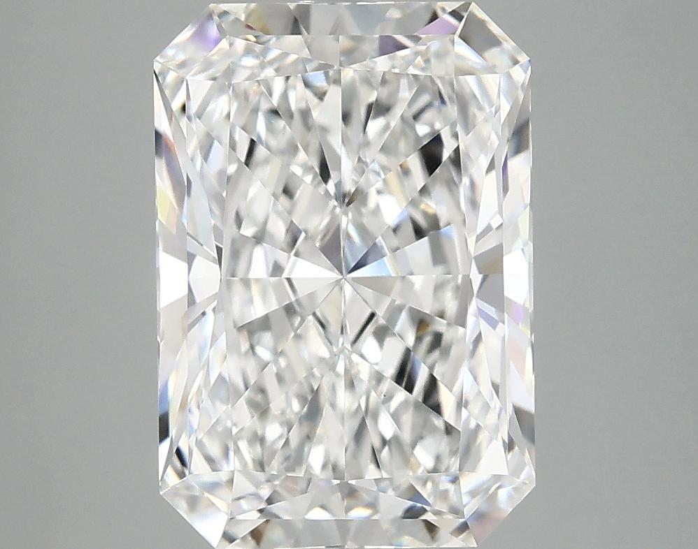 4.12 Carat Radiant Shaped Ideal Cut VVS2 IGI Certified Lab Grown Diamond