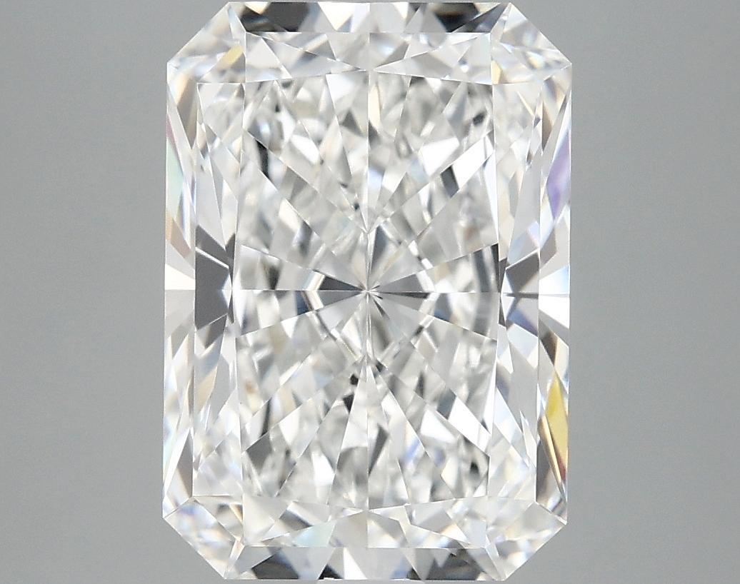 4.98 Carat Radiant Shaped Ideal Cut VVS2 IGI Certified Lab Grown Diamond