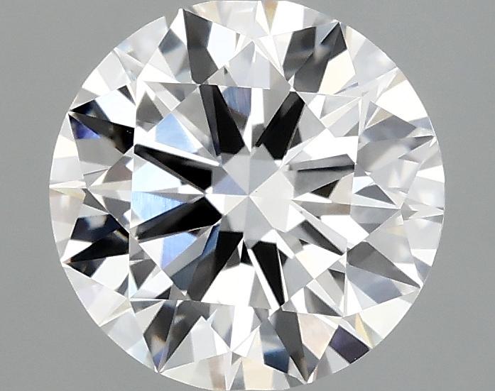 2.09 Carat Round Shaped Ideal Cut VS1 IGI Certified Lab Grown Diamond