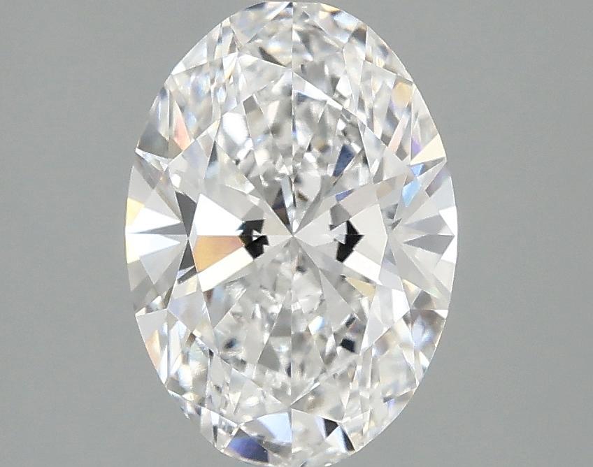 1.87 Carat Oval Shaped Ideal Cut VVS1 IGI Certified Lab Grown Diamond