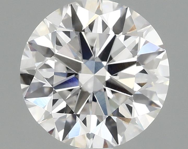 1.47 Carat Round Shaped Ideal Cut VS1 IGI Certified Lab Grown Diamond