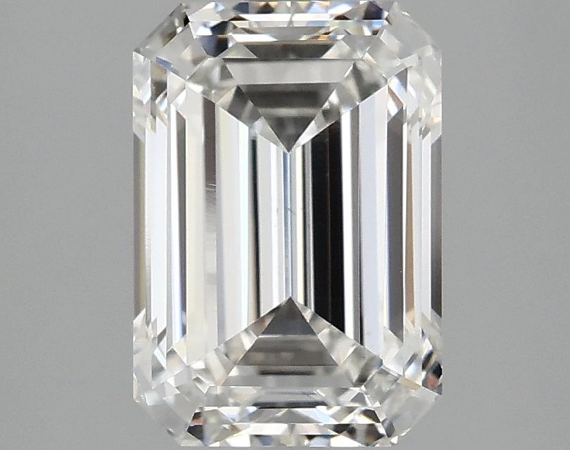 2.51 Carat Emerald Shaped Ideal Cut VS1 IGI Certified Lab Grown Diamond