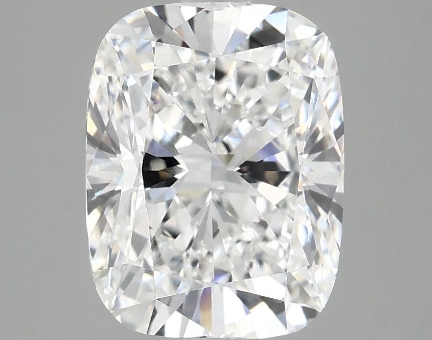 3.01 Carat Cushion Shaped Excellent Cut VVS2 IGI Certified Lab Grown Diamond