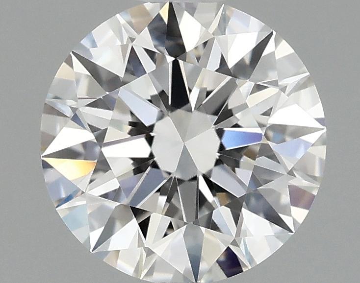 1.09 Carat Round Shaped Ideal Cut VS1 IGI Certified Lab Grown Diamond