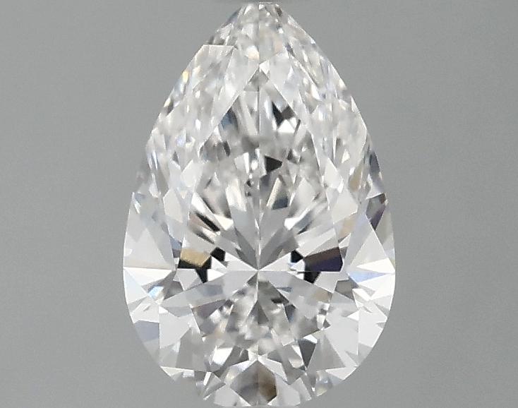 1.08 Carat Pear Shaped Excellent Cut VVS2 IGI Certified Lab Grown Diamond