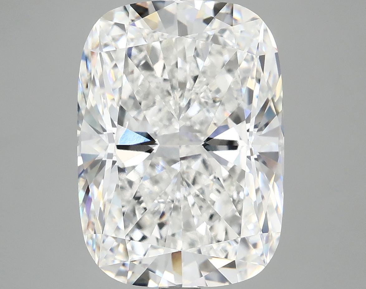 7.35 Carat Cushion Shaped Excellent Cut VVS2 IGI Certified Lab Grown Diamond