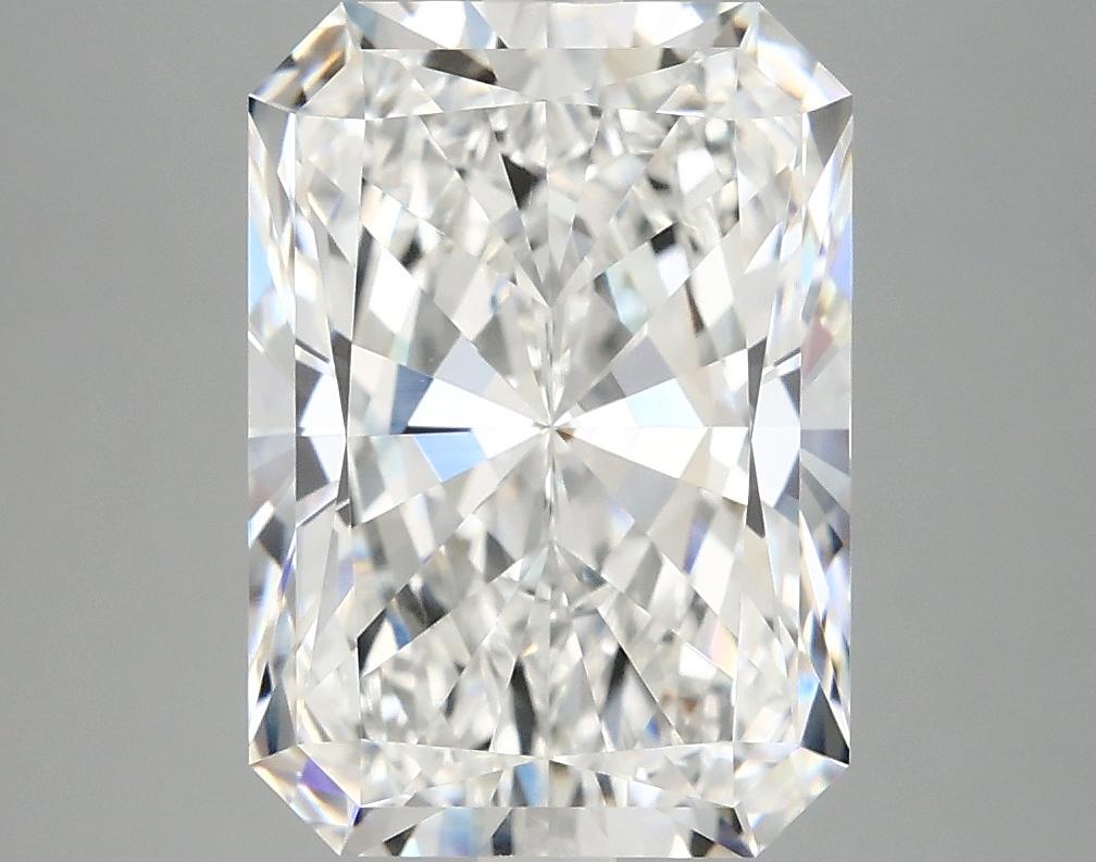 4.97 Carat Radiant Shaped Ideal Cut VVS2 IGI Certified Lab Grown Diamond